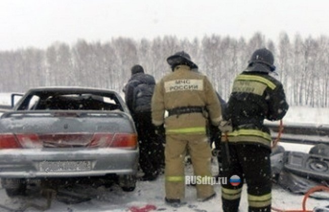 В Кемеровской области в ДТП погибли 5 человек