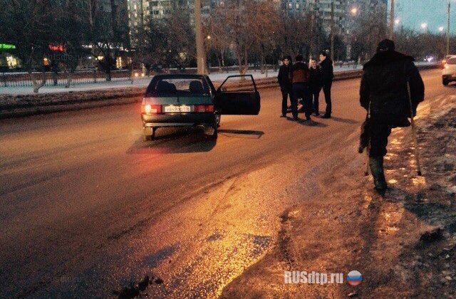 В Нижнекамске автомобиль сбил 5 человек на остановке