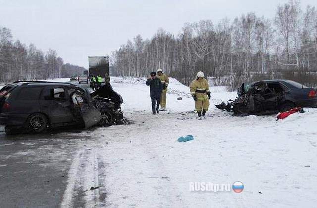 На трассе «Новосибирск-Омск» в ДТП погибли 5 человек