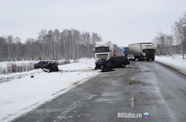 На трассе «Новосибирск-Омск» в ДТП погибли 5 человек