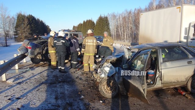 Три человека погибли на автодороге Кунгур-Соликамск