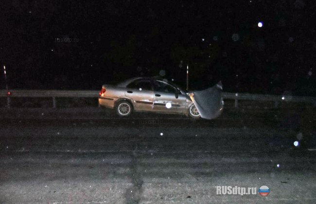 Водитель «Ниссана» погиб при столкновении с «Валдаем» в Рязанской области