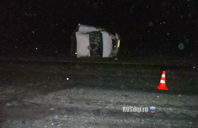 Водитель «Ниссана» погиб при столкновении с «Валдаем» в Рязанской области