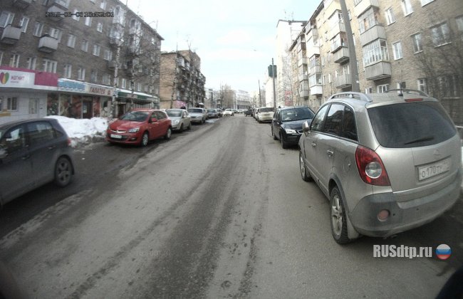 В Сыктывкаре водитель устроил 6 ДТП и скрылся, но был пойман