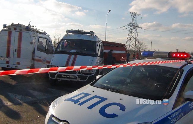 В Северной Осетии в ДТП с автобусом погибли два человека