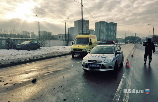 В Зеленограде в ДТП с участием четырех автомобилей погиб ребенок