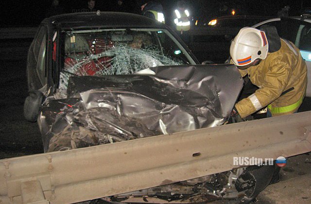 Пьяный водитель столкнулся с автомобилем ДПС на трассе М-3 «Украина»