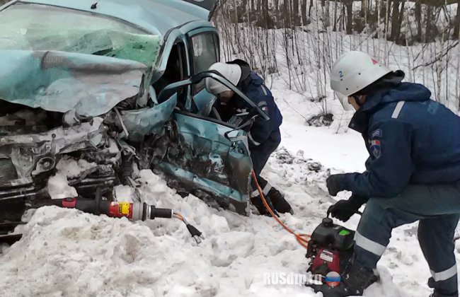 Два человека погибли в ДТП на автодороге Нылга &#8212; Ижевск