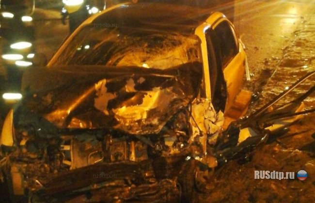 В Казани погибли водители столкнувшихся автомобилей