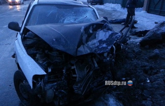 В Казани погибли водители столкнувшихся автомобилей