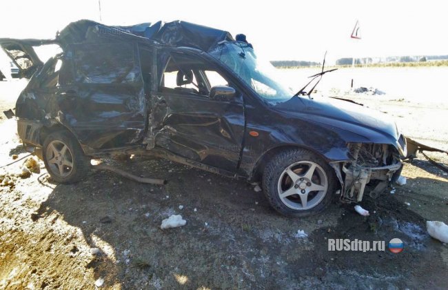 В Свердловской области не пристегнутого водителя выбросило из салона автомобиля