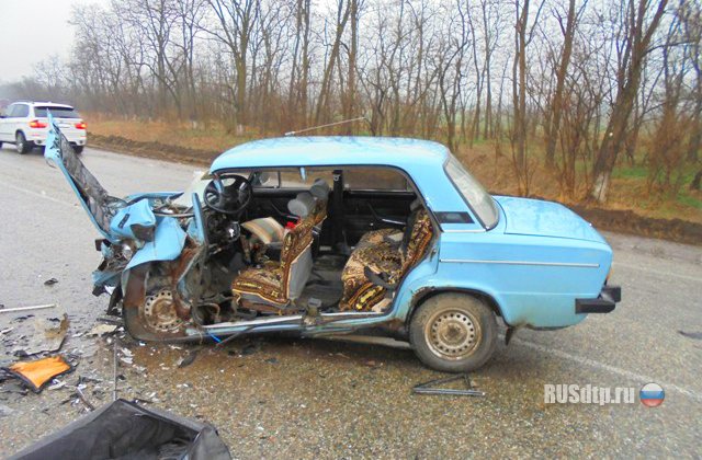 Один человек погиб при столкновении «Форда» и ВАЗа на Кубани