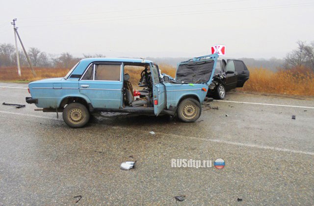 Один человек погиб при столкновении «Форда» и ВАЗа на Кубани