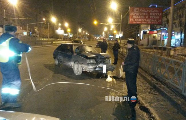 В Ярославле пьяный водитель вылетел на встречку