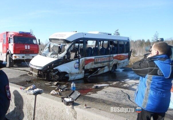 Под Нижним Новгородом водитель автобуса уснул за рулем. Двое погибли