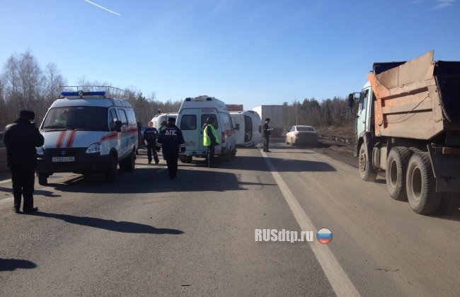 Под Нижним Новгородом водитель автобуса уснул за рулем. Двое погибли