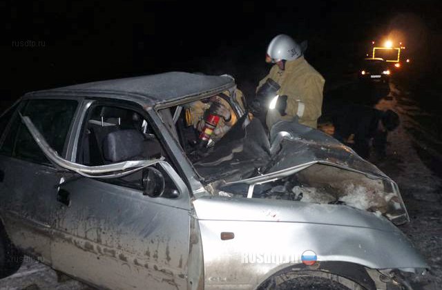 В Курганской области при столкновении «Daewoo» и ВАЗ-2112 погибли 4 человека
