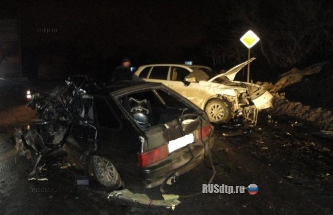 Водитель Porsche уничтожил встречный ВАЗ в Самарской области