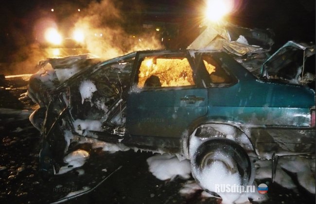 Двое погибли, врезавшись в ЗИЛ на автодороге «Цивильск-Ульяновск»