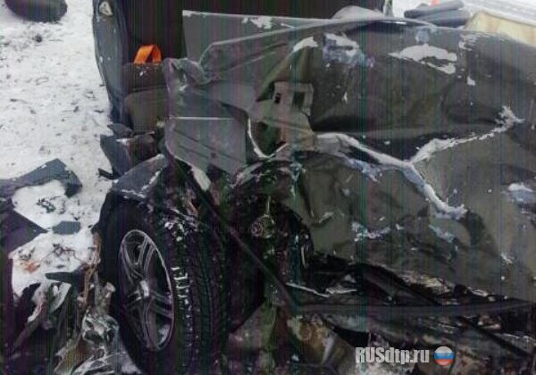 Три человека погибли на автодороге Сургут &#8212; Салехард