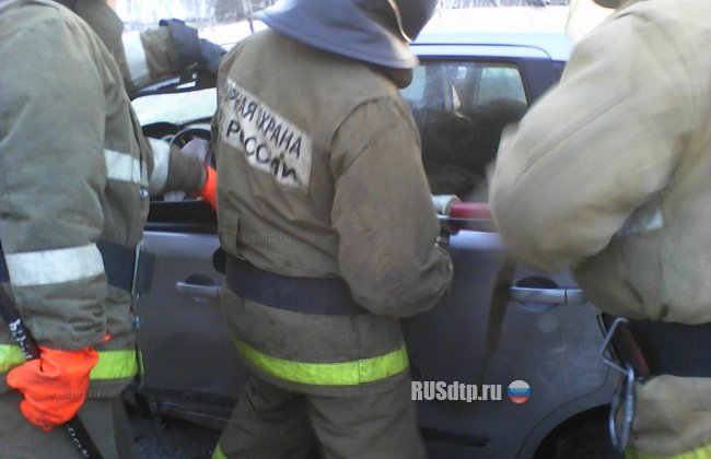 Смертельное ДТП  в Нижегородской области. Двое погибли