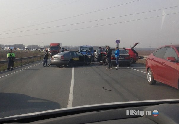 Смертельная авария в Калининграде