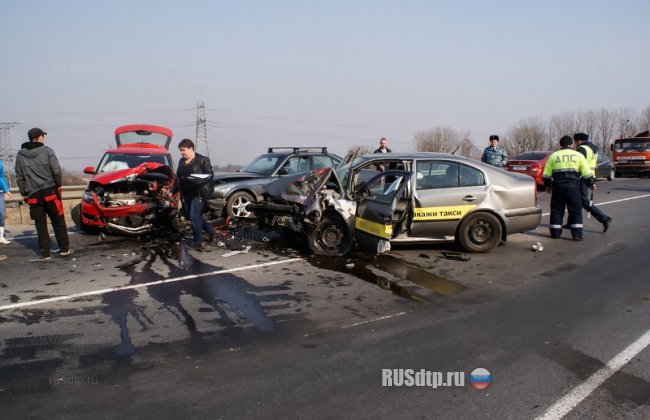 Смертельная авария в Калининграде