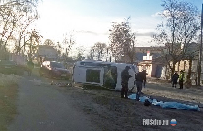 В Иванове две девушки погибли в ДТП, возвращаясь из ночного клуба