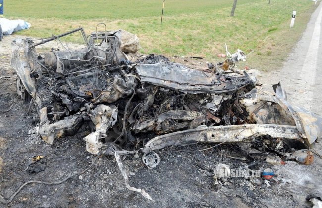 Четыре человека погибли в аварии в Чехии