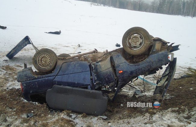 Смертельный переворот на автодороге Бугульма - Уральск