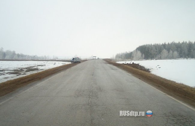 Смертельный переворот на автодороге Бугульма &#8212; Уральск