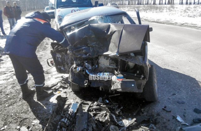 Супруги погибли в ДТП под Рязанью по вине 20-летнего водителя