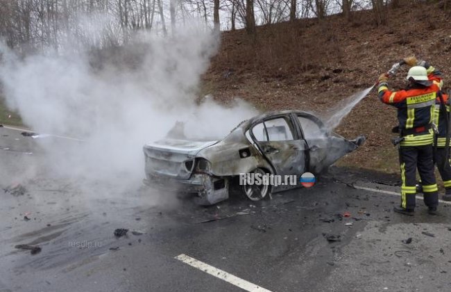 20-летний водитель BMW погиб в жуткой аварии