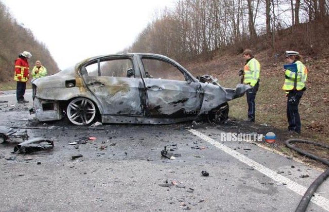 20-летний водитель BMW погиб в жуткой аварии