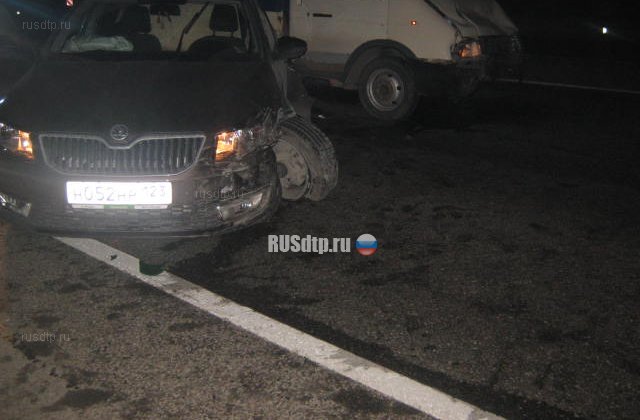 На Кубани в массовом ДТП с участием 8 автомобилей погибли 4 человека