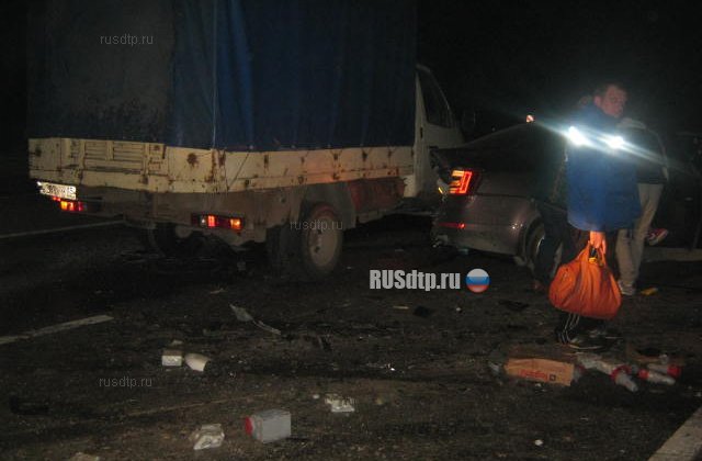 На Кубани в массовом ДТП с участием 8 автомобилей погибли 4 человека