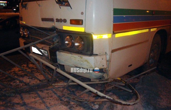 Водитель автобуса умер за рулем в Тольятти