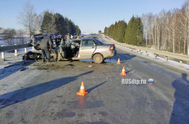 Три человека погибли на автодороге Кунгур-Соликамск