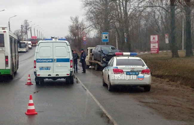Три человека погибли в ДТП на Красносельском шоссе