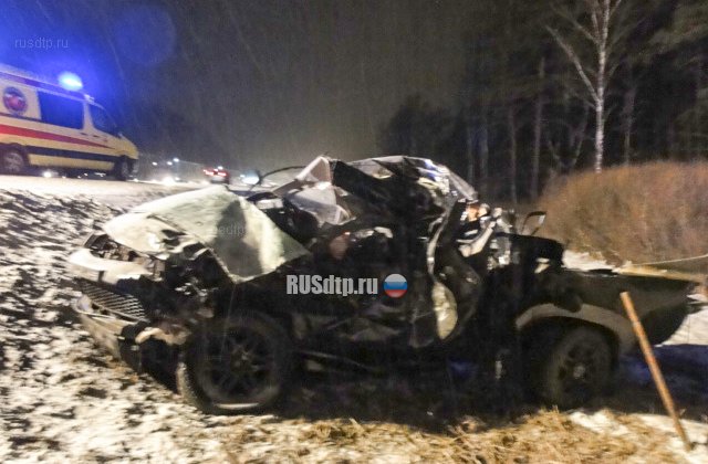 Два человека погибли на Минском шоссе