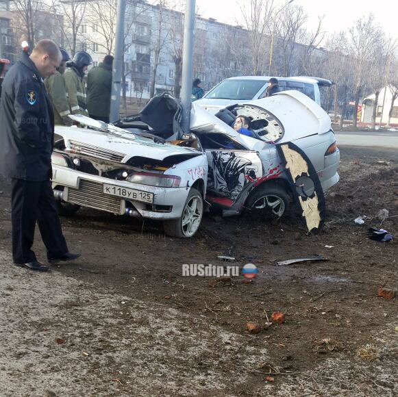 В Артёме водитель «Тойоты» «убил» двоих и скрылся с места ДТП