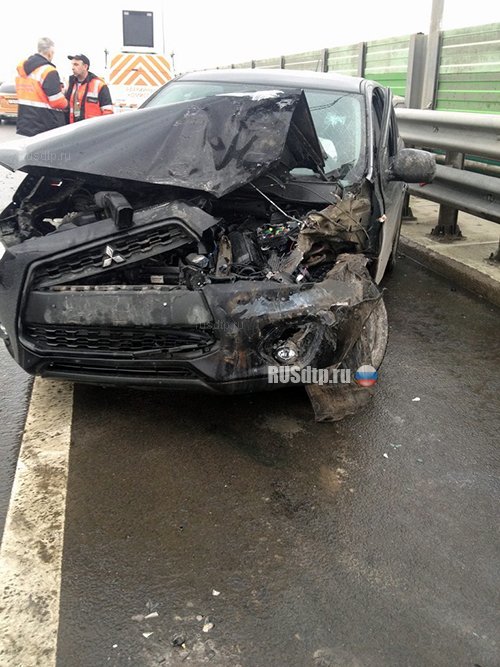 6 автомобилей столкнулись в результате ДТП в Одинцове