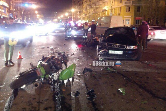 В Ростове-на-Дону разбились два мотоциклиста