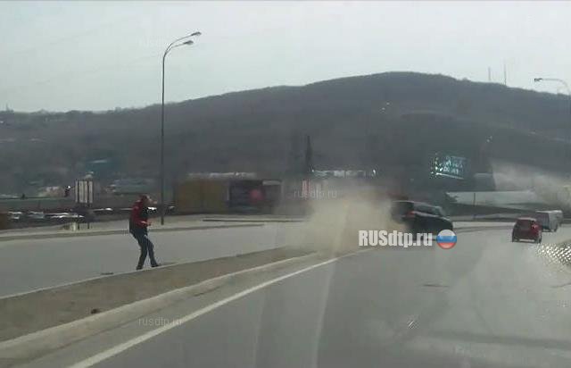 Во Владивостоке лишенный прав водитель умудрился устроить два ДТП