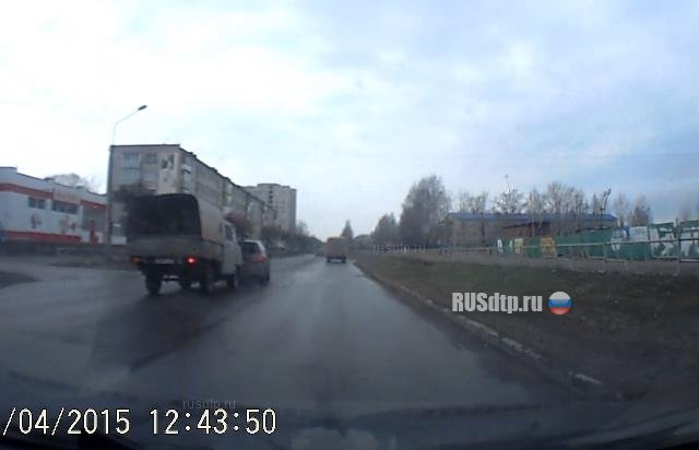Авария в Коряжме
