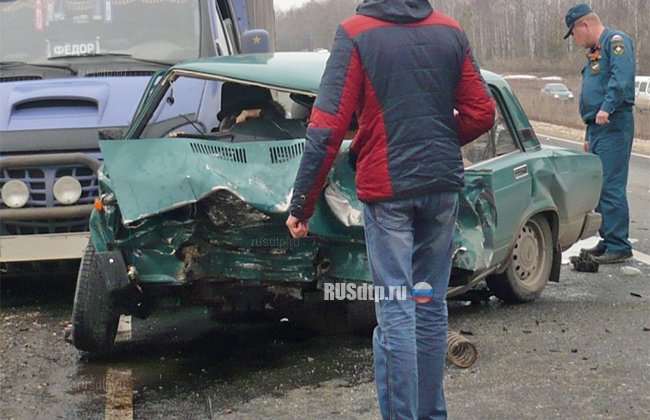 Кровавая авария в Ульяновской области унесла 4 жизни
