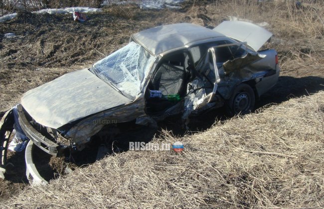 Пьяный водитель устроил смертельное ДТП на автодороге Ижевск &#8212; Можга