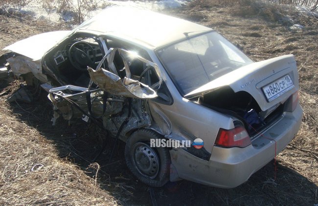 Пьяный водитель устроил смертельное ДТП на автодороге Ижевск &#8212; Можга