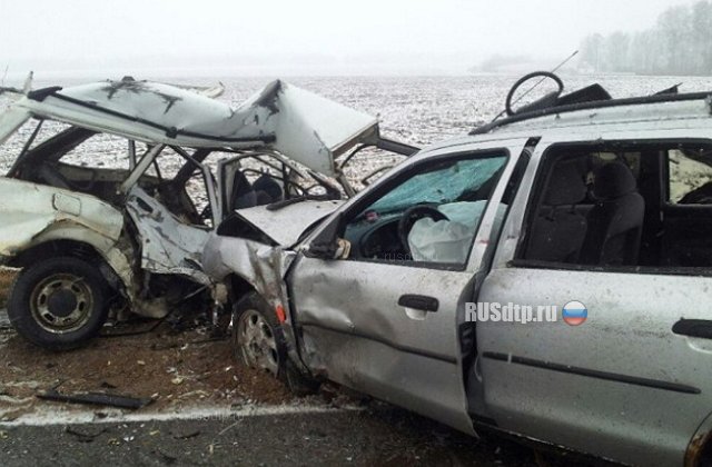 Смертельная авария в Витебской области