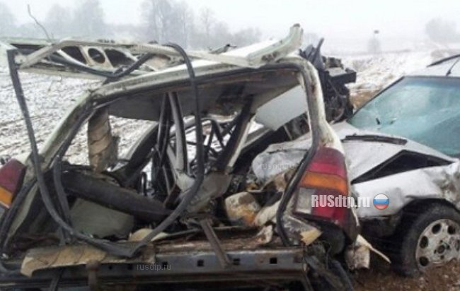 Смертельная авария в Витебской области